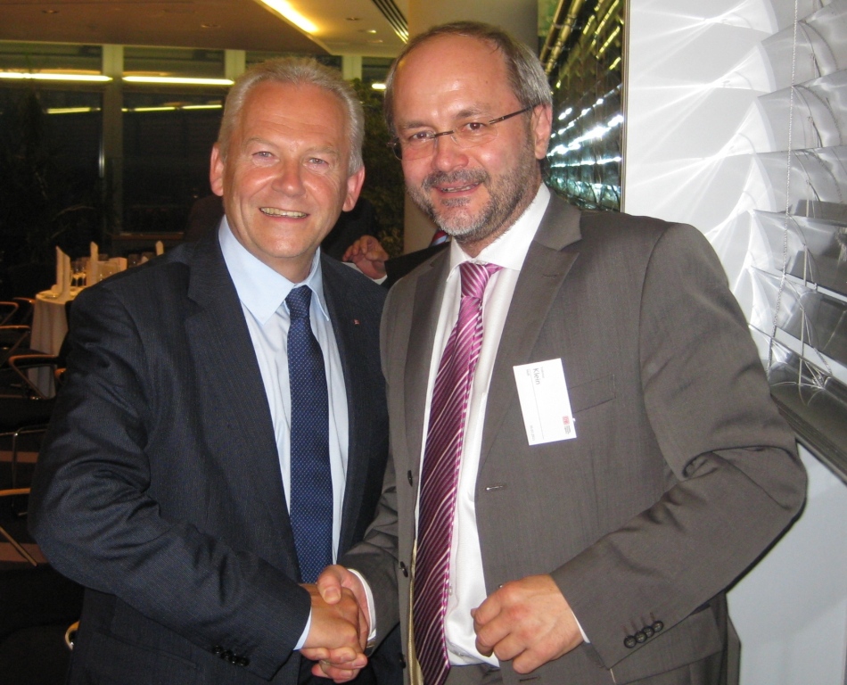 Treffen mit Bahn-Chef Grube